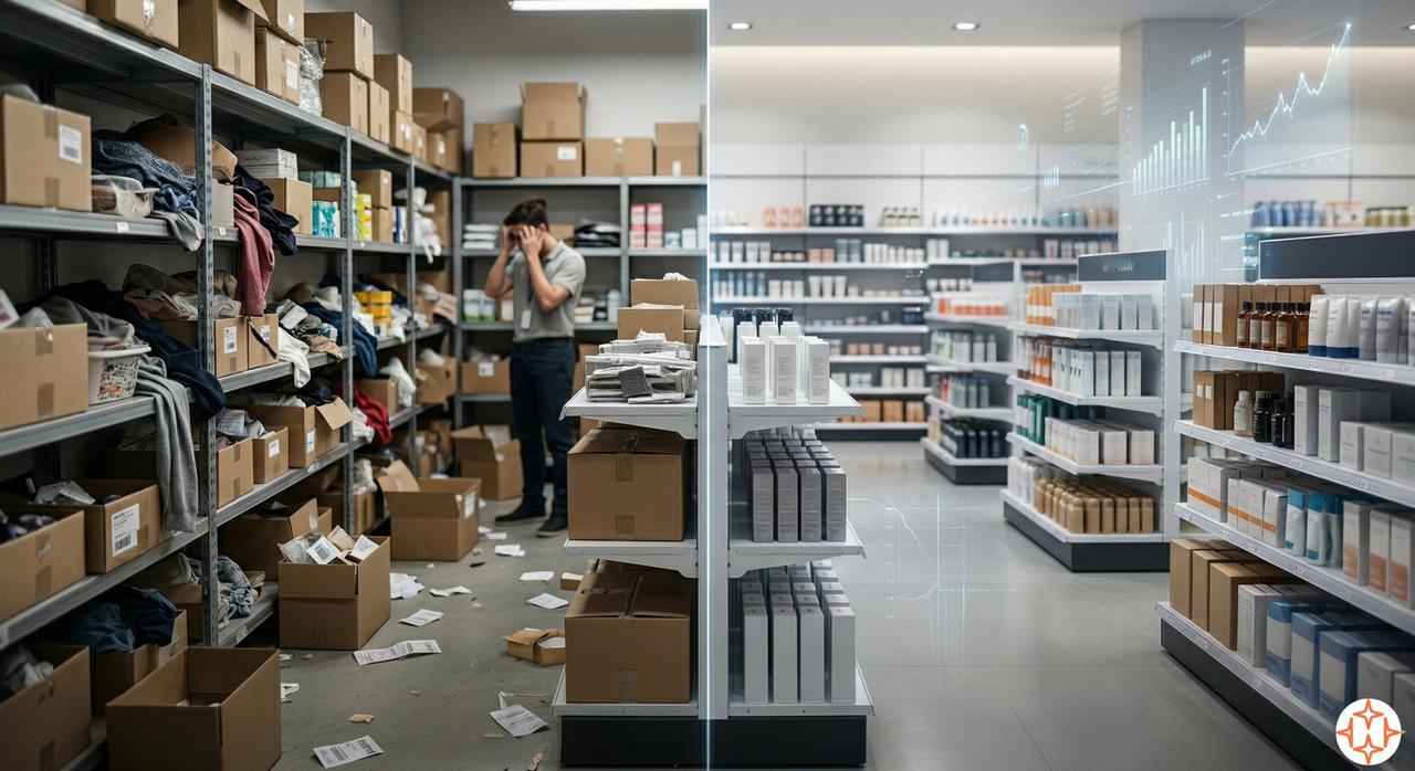 Common mistakes that lead to slow-moving inventory: AI in inventory management