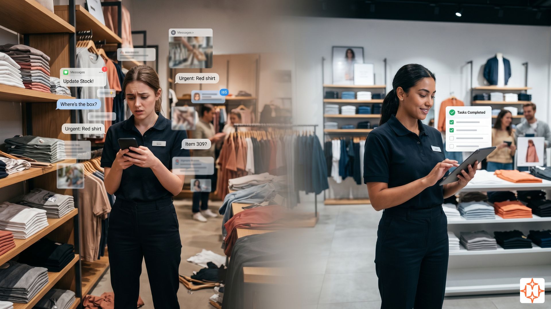 How messaging tools are breaking retail operations at scale (and what actually works)